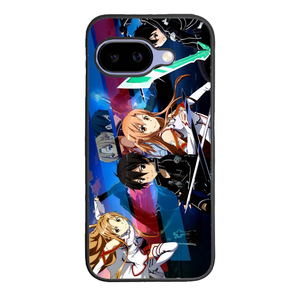 sword art online kirito and asuna Google Pixel 10A Case BC1171