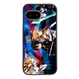 sword art online kirito and asuna Google Pixel 10A Case BC1171