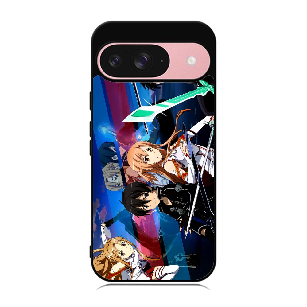 sword art online kirito and asuna Case Google Pixel 9 BC1171