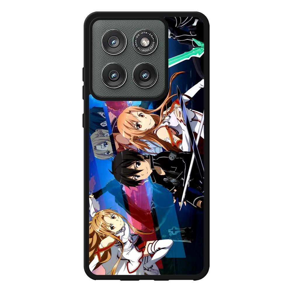 sword art online kirito and asuna Case Motorola Moto Edge 2025 BC1171