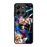 sword art online kirito and asuna Motorola Moto G 5G 2025 Case BC1171
