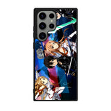 sword art online kirito and asuna Case Samsung Galaxy S25 Ultra 5G BC1171