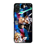 sword art online kirito and asuna Case Samsung Galaxy A07 BC1171