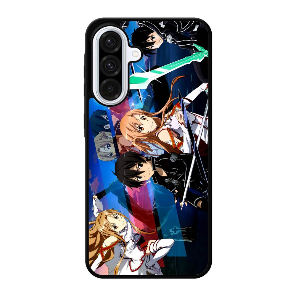sword art online kirito and asuna Samsung Galaxy A56 Case BC1171