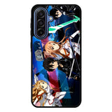 sword art online kirito and asuna Samsung Galaxy A17 5G Case BC1171