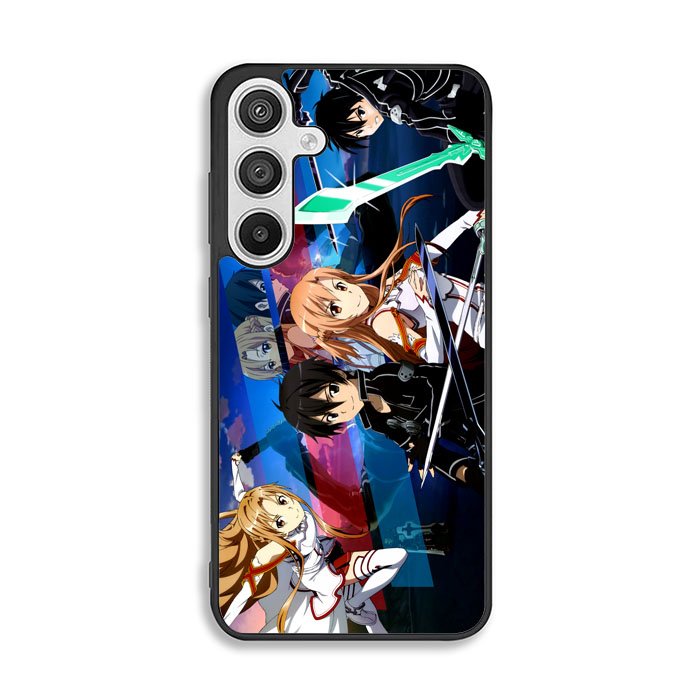 sword art online kirito and asuna Samsung Galaxy A26 5G Case BC1171