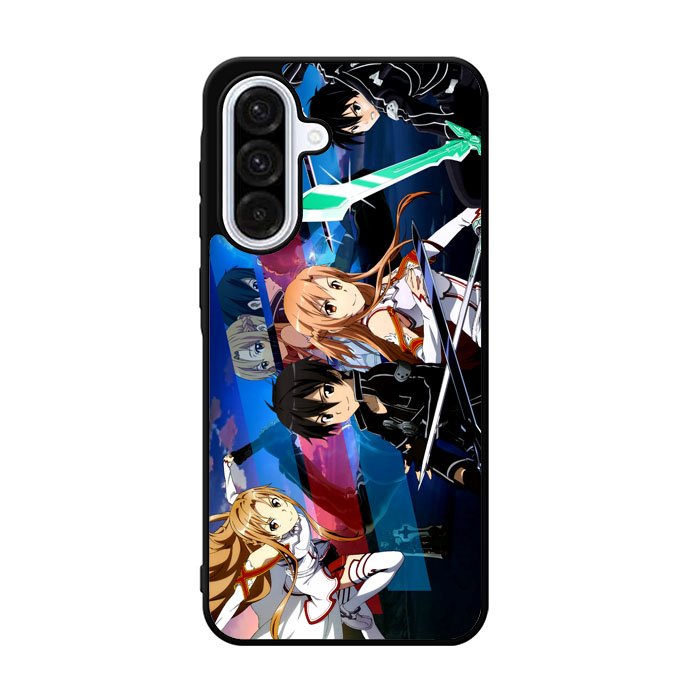 sword art online kirito and asuna Samsung Galaxy A36 Case BC1171