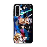 sword art online kirito and asuna Samsung Galaxy A36 Case BC1171