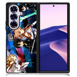 sword art online kirito and asuna Samsung Galaxy Z Fold 7 5G Case BC1171