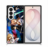 sword art online kirito and asuna Samsung Galaxy Z Fold 8 Ultra Case BC1171