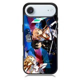 sword art online kirito and asuna iPhone 17 Air Case BC1171