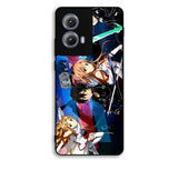 sword art online kirito and asuna Motorola Moto Edge 2024 Case BC1171