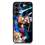 sword art online kirito and asuna Samsung Galaxy S25 FE Case BC1171