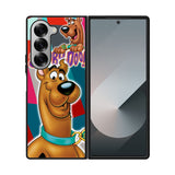 Scooby Doo Case Samsung Galaxy Z Fold 6 5G BC1172