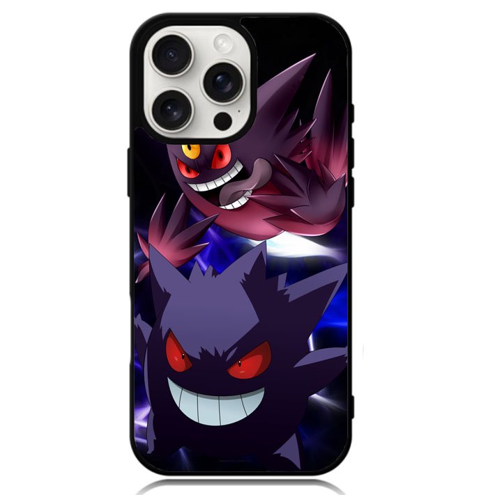 gengar pokemon Case iPhone 16 Pro BC1174