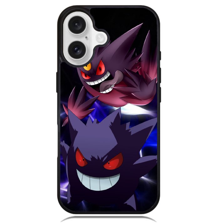 gengar pokemon Case iPhone 16 BC1174