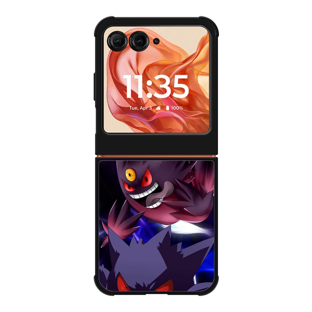 gengar pokemon Motorola Moto Razr 2025/2024 , Moto Razr 60/50 Case BC1174