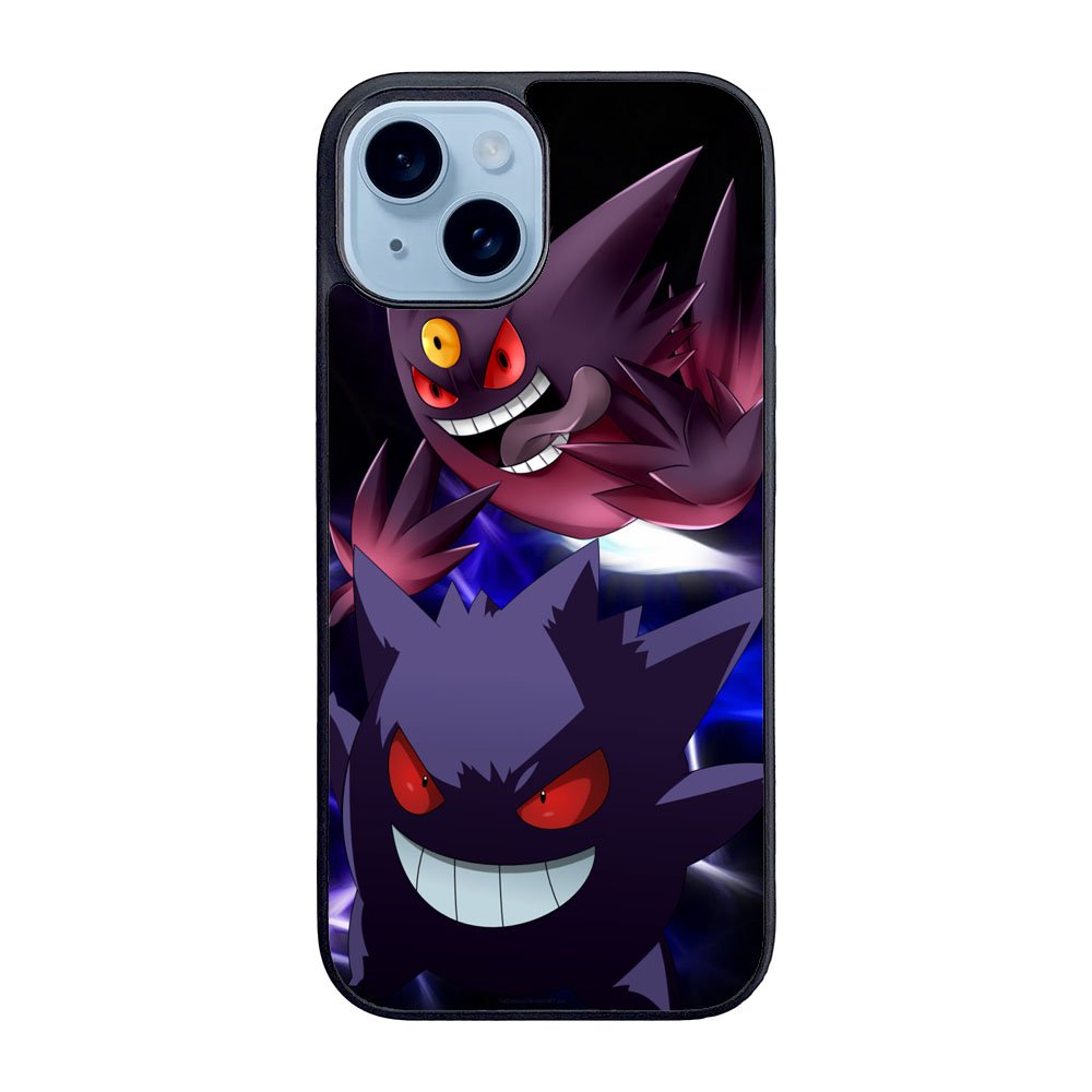 gengar pokemon Case iPhone 15 BC1174