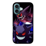gengar pokemon Case iPhone 16 Plus BC1174