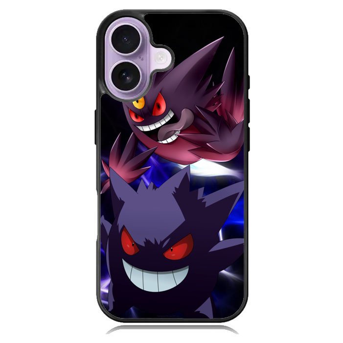 gengar pokemon iPhone 17 Case BC1174