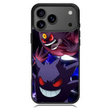 gengar pokemon iPhone 17 Pro Max Case BC1174