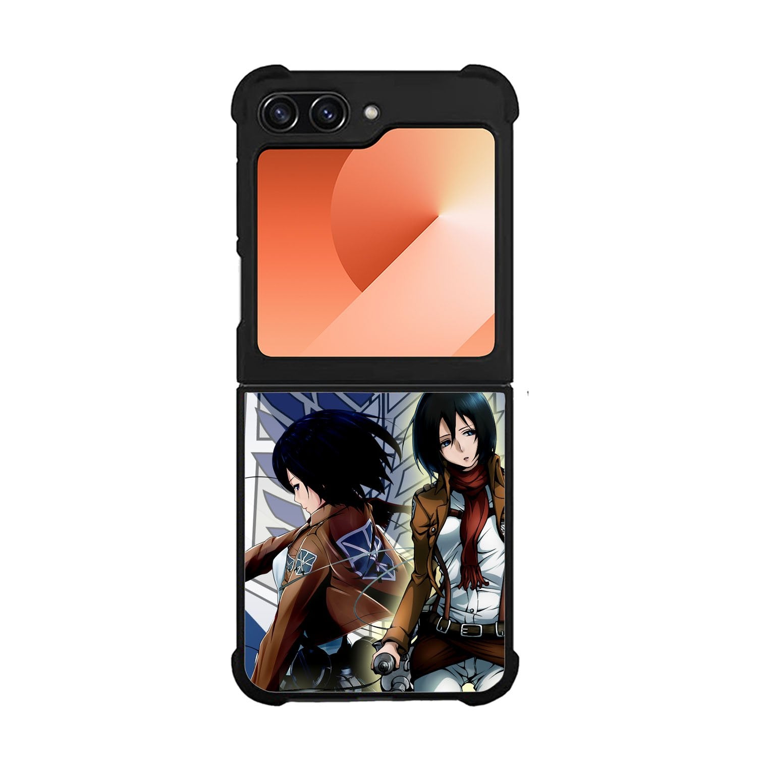 ATTACK ON TITAN MIKASA Case Samsung Galaxy Z Flip 6 5G BC1175