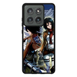 ATTACK ON TITAN MIKASA Case Motorola Moto Edge 2025 BC1175
