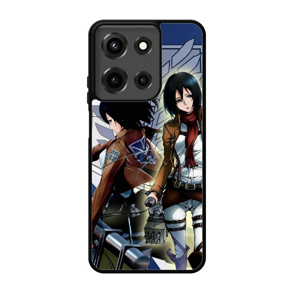 ATTACK ON TITAN MIKASA Motorola Moto G 5G 2025 Case BC1175