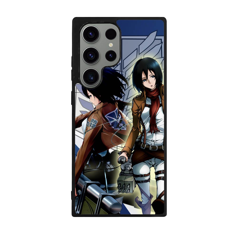 ATTACK ON TITAN MIKASA Case Samsung Galaxy S25 Ultra 5G BC1175