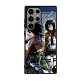 ATTACK ON TITAN MIKASA Case Samsung Galaxy S24 Ultra 5G BC1175