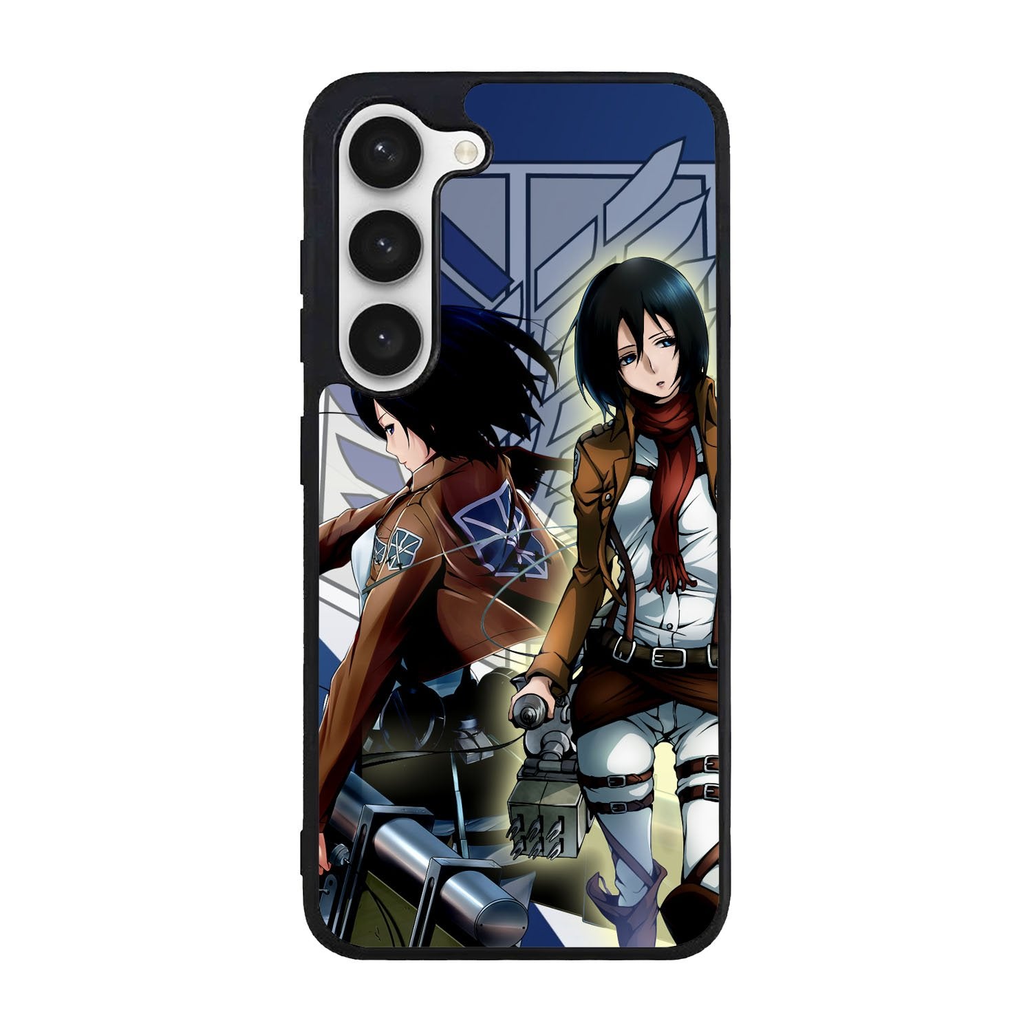 ATTACK ON TITAN MIKASA Case Samsung Galaxy S25 5G BC1175