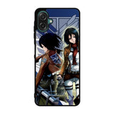 ATTACK ON TITAN MIKASA Case Samsung Galaxy A07 BC1175