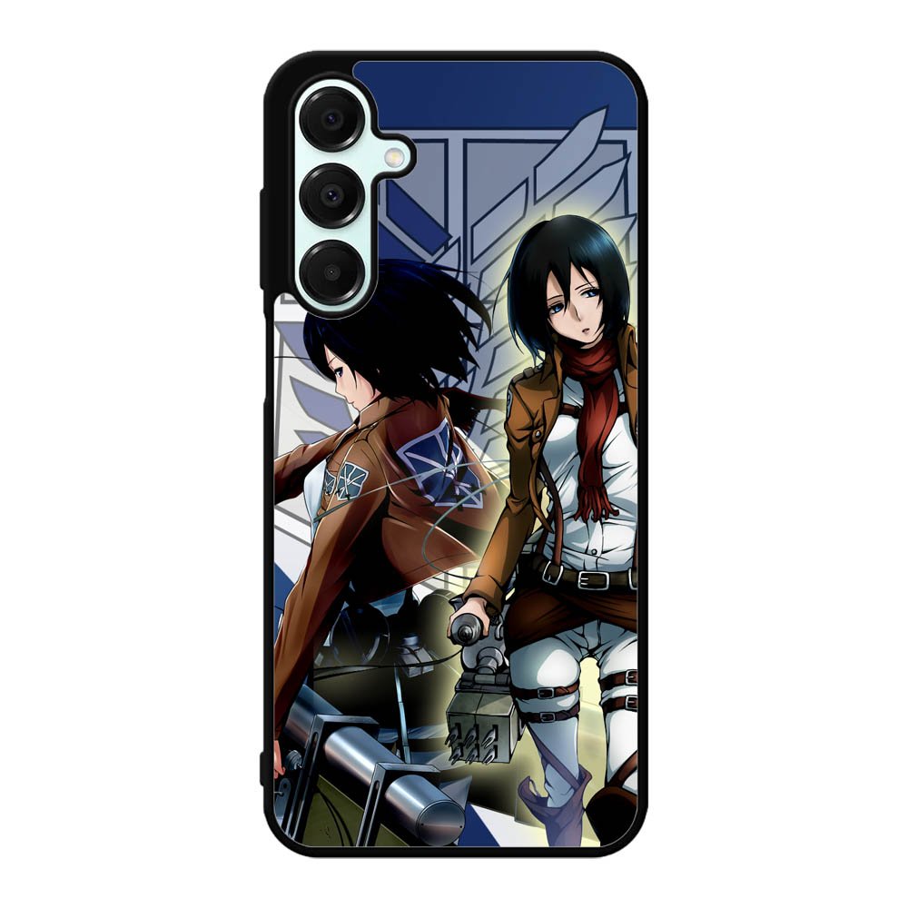 ATTACK ON TITAN MIKASA Samsung Galaxy A16 Case BC1175
