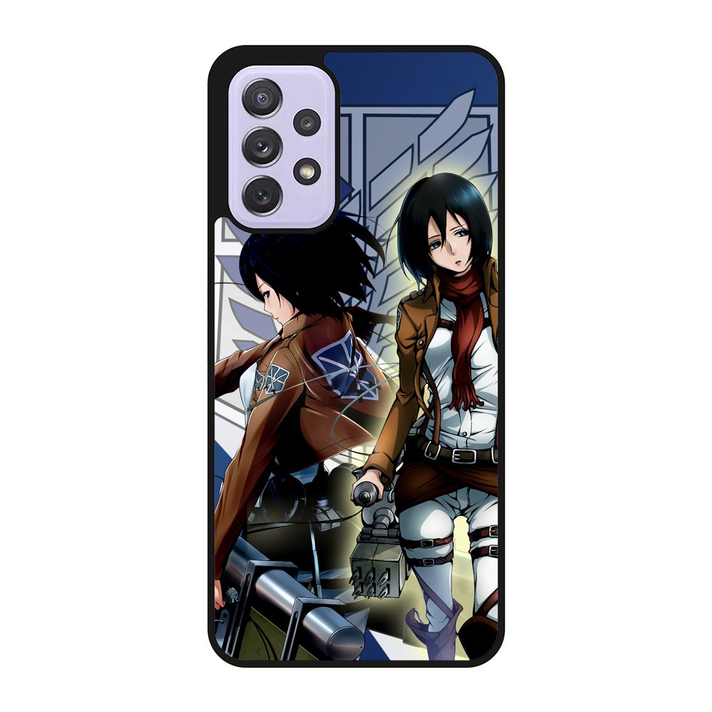 ATTACK ON TITAN MIKASA Samsung Galaxy A23 5G Case BC1175