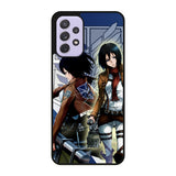 ATTACK ON TITAN MIKASA Samsung Galaxy A23 5G Case BC1175