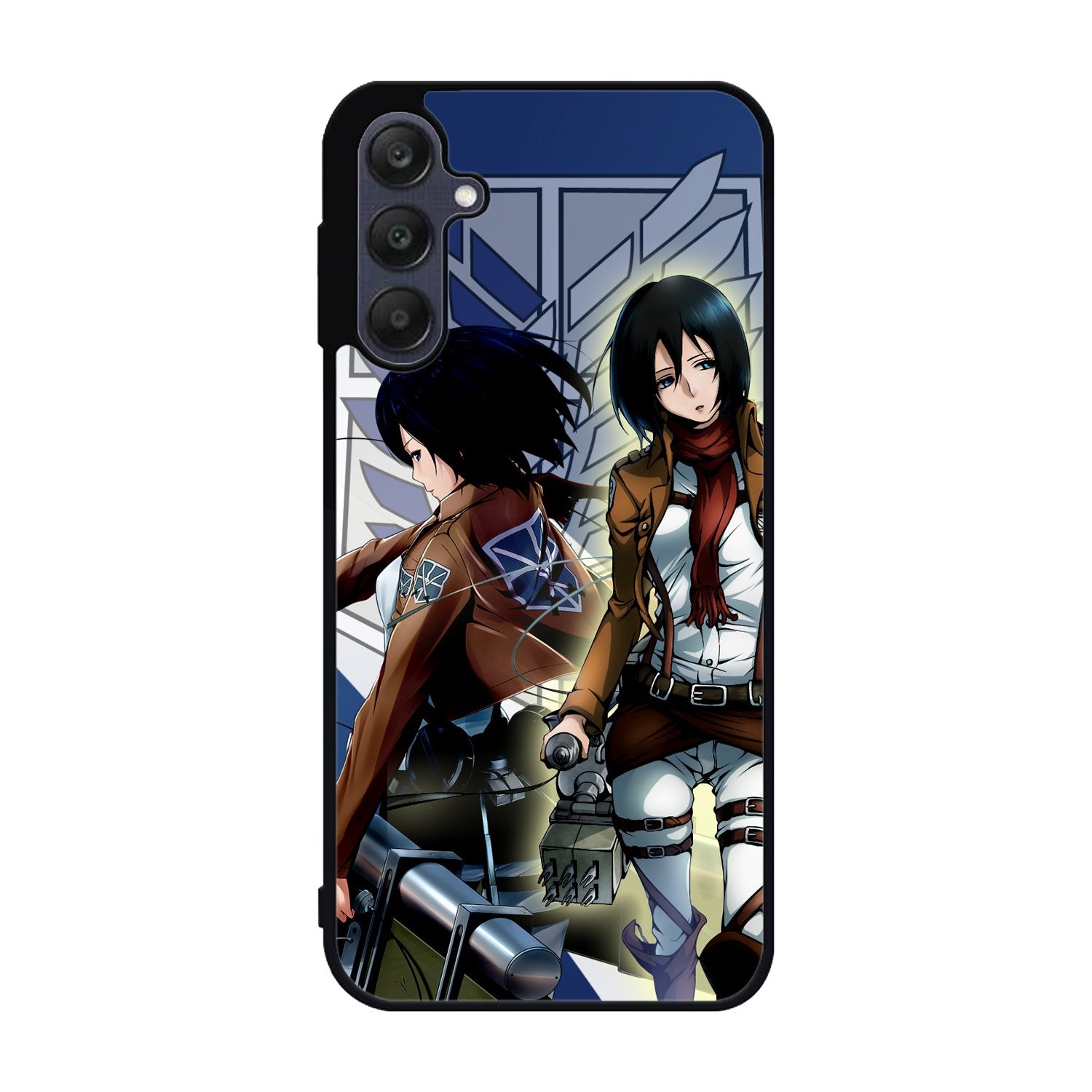 ATTACK ON TITAN MIKASA Samsung Galaxy A25 5G Case BC1175