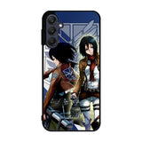 ATTACK ON TITAN MIKASA Samsung Galaxy A25 5G Case BC1175