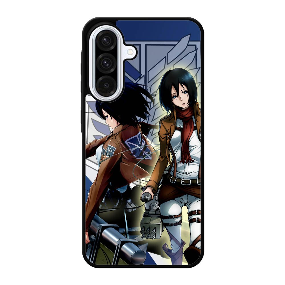 ATTACK ON TITAN MIKASA Samsung Galaxy A56 Case BC1175
