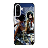 ATTACK ON TITAN MIKASA Samsung Galaxy A56 Case BC1175