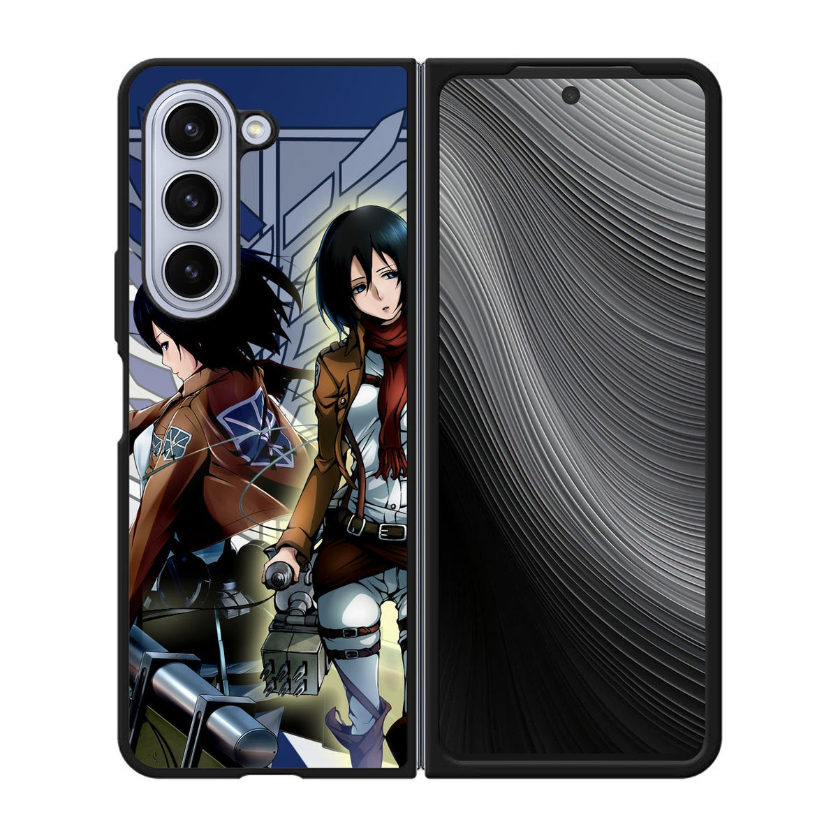 ATTACK ON TITAN MIKASA Case Samsung Galaxy z Fold 5 5G BC1175