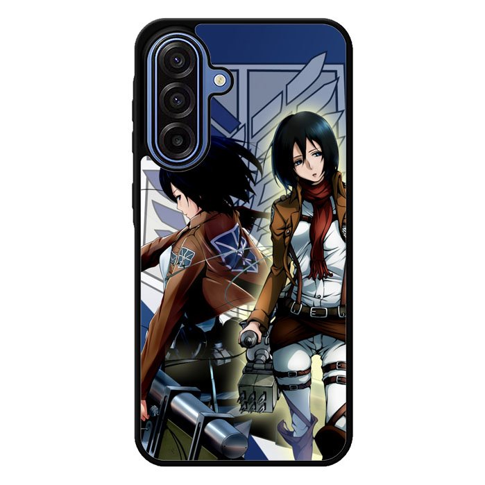 ATTACK ON TITAN MIKASA Samsung Galaxy A17 5G Case BC1175