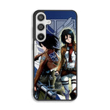 ATTACK ON TITAN MIKASA Samsung Galaxy A26 Case BC1175