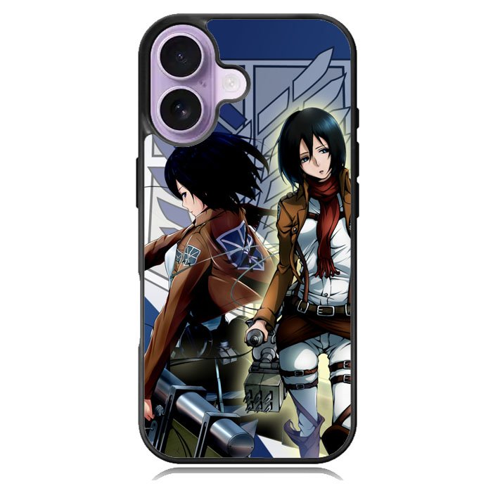 ATTACK ON TITAN MIKASA iPhone 17 Case BC1175