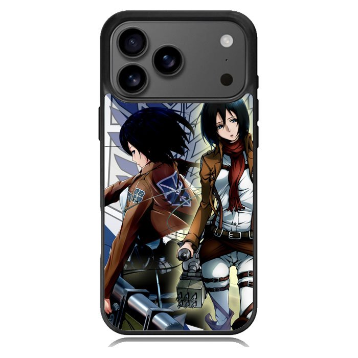 ATTACK ON TITAN MIKASA iPhone 17 Pro Case BC1175