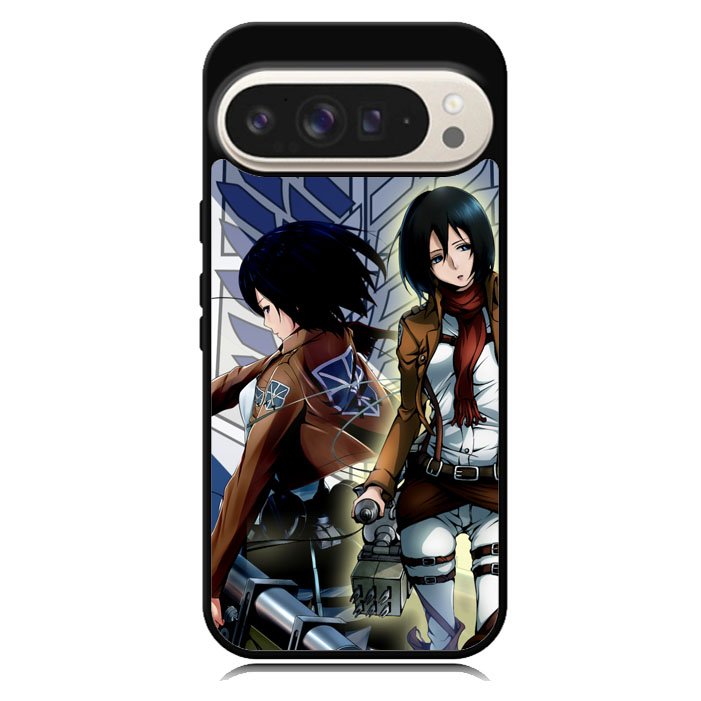 ATTACK ON TITAN MIKASA Google Pixel 10 Pro XL Case BC1175