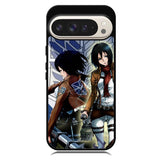 ATTACK ON TITAN MIKASA Google Pixel 10 Pro XL Case BC1175