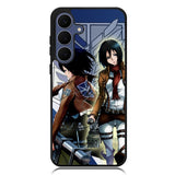 ATTACK ON TITAN MIKASA Samsung Galaxy S25 FE Case BC1175