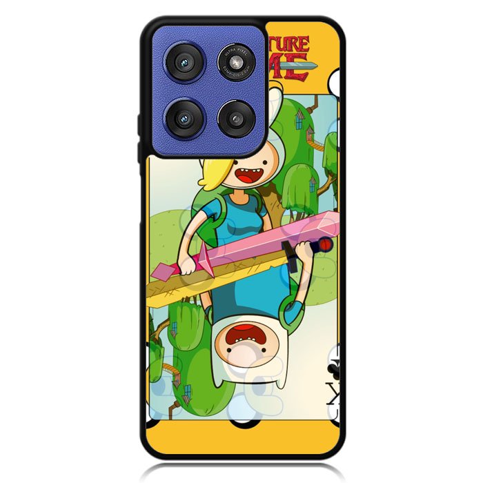 adventure time finn x fionna Z2397 Motorola Moto G Stylus 5G 2025 Case