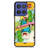 adventure time finn x fionna Z2397 Motorola Moto G Stylus 5G 2025 Case