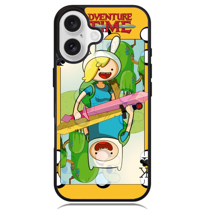 adventure time finn x fionna Z2397 iPhone 16 Case